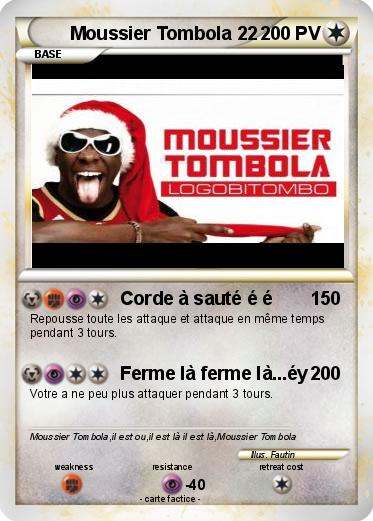 Pokemon Moussier Tombola 22