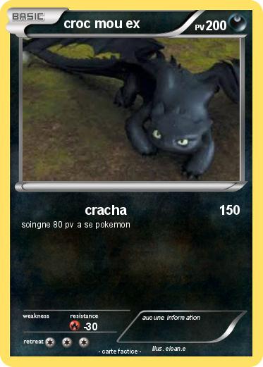 Pokemon croc mou ex