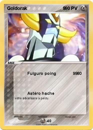 Pokemon Goldorak                            9