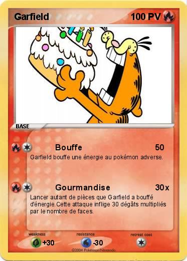 Pokemon Garfield