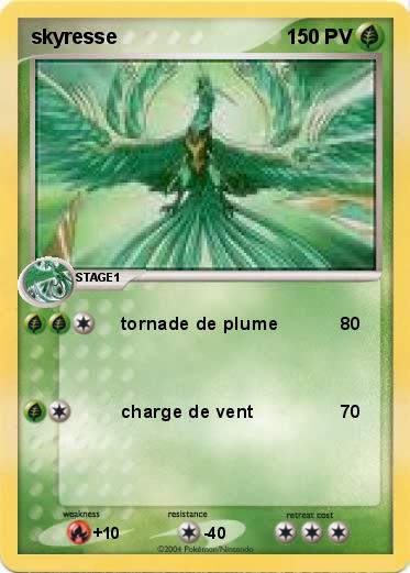 Pokemon skyresse