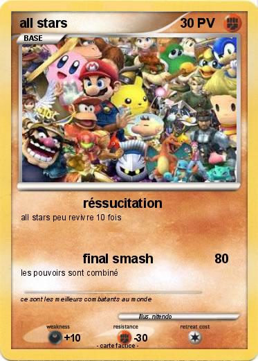 Pokemon all stars