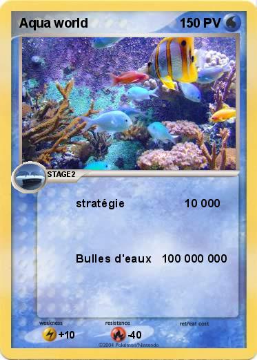 Pokemon Aqua world