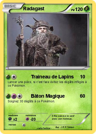 Pokemon Radagast