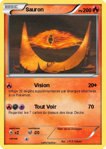 Pokemon Sauron