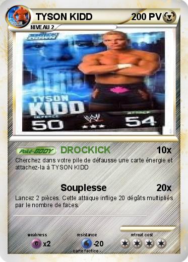 Pokemon TYSON KIDD