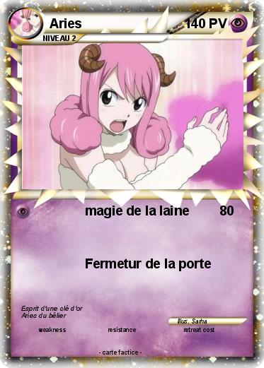 Pokemon Aries