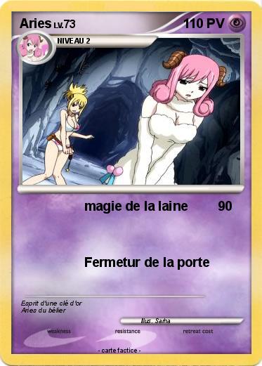 Pokemon Aries