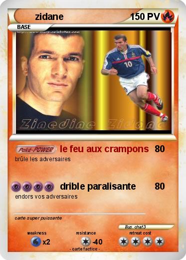 Pokemon zidane