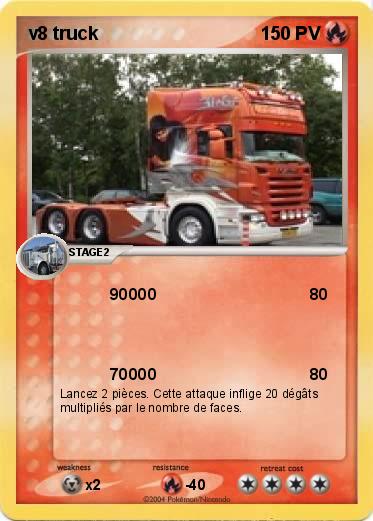 Pokemon v8 truck