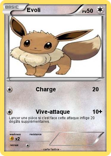 Pokemon Evoli