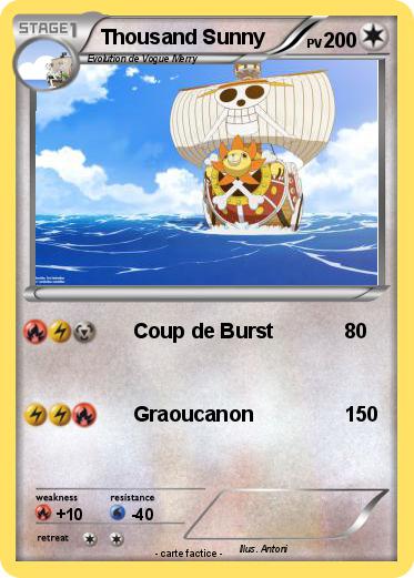 Pokemon Thousand Sunny