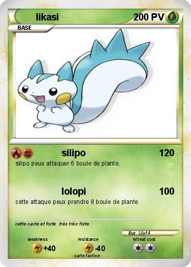 Pokemon likasi