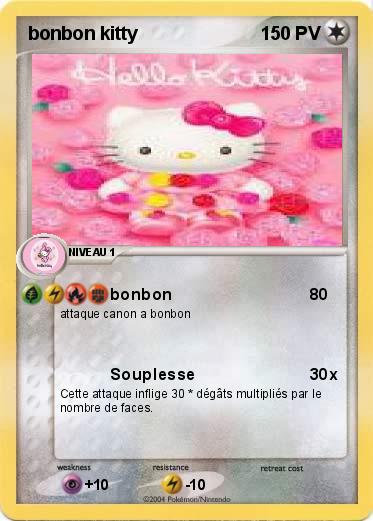 Pokemon bonbon kitty