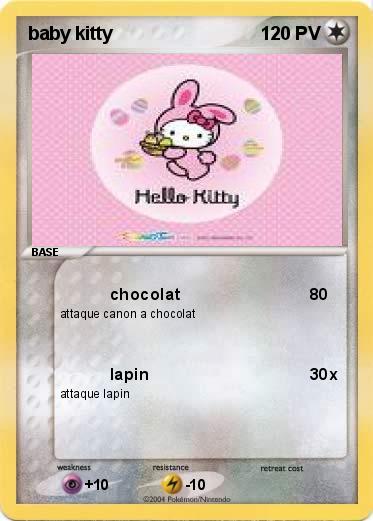 Pokemon baby kitty