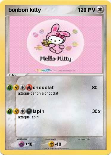 Pokemon bonbon kitty