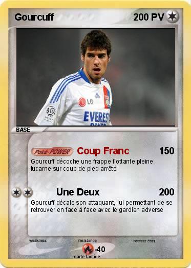 Pokemon Gourcuff