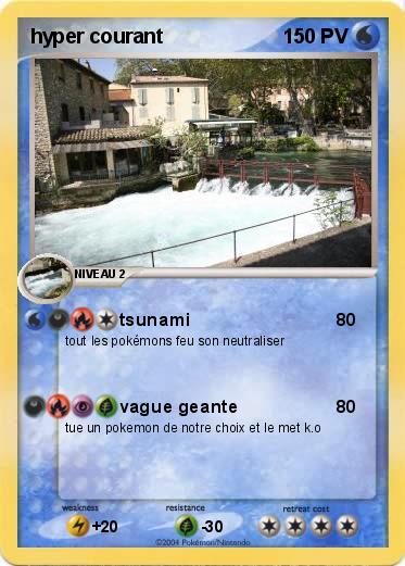 Pokemon hyper courant