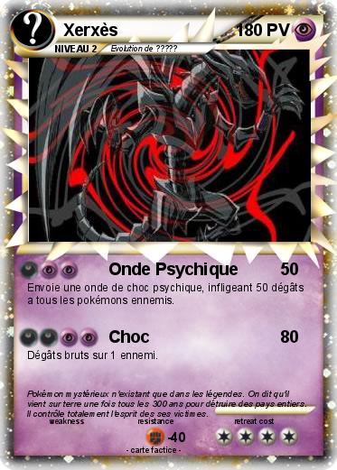 Pokemon Xerxès
