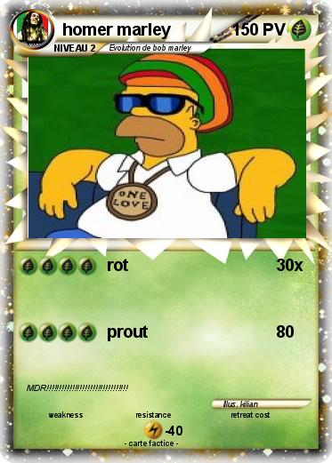 Pokemon homer marley