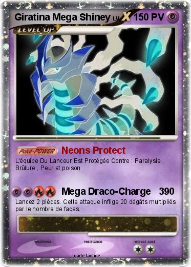 Pokemon Giratina Mega Shiney