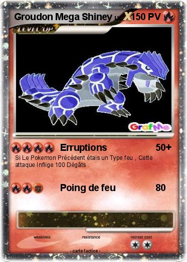 Pokemon Groudon Mega Shiney