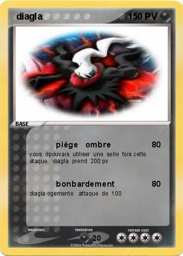 Pokemon  diagla