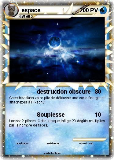 Pokemon espace