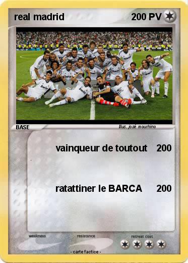 Pokemon real madrid
