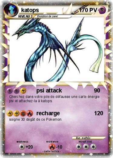 Pokemon katops