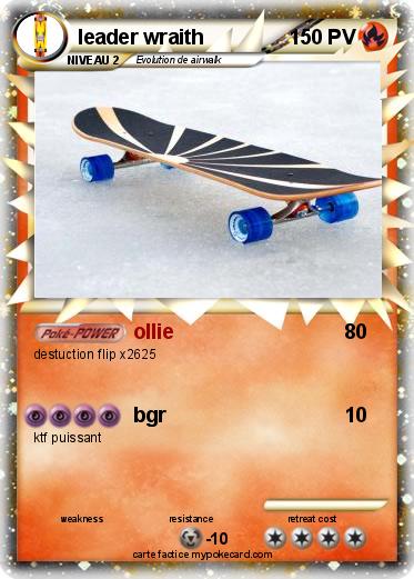 Pokemon leader wraith