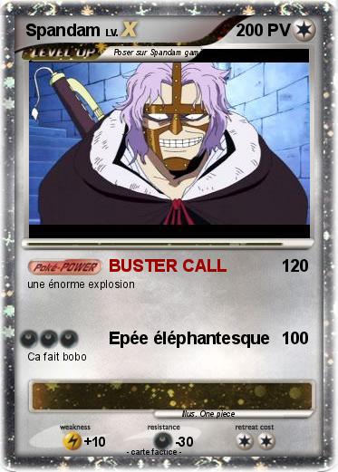 Pokemon Spandam