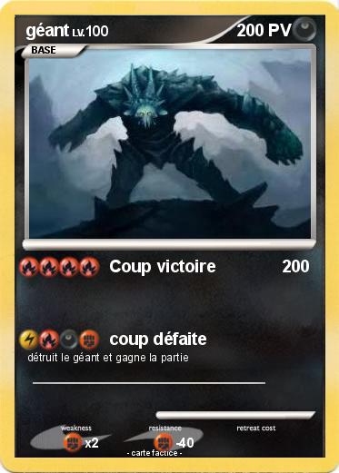 Pokemon géant