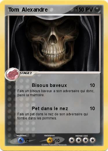 Pokemon Tom  Alexandre