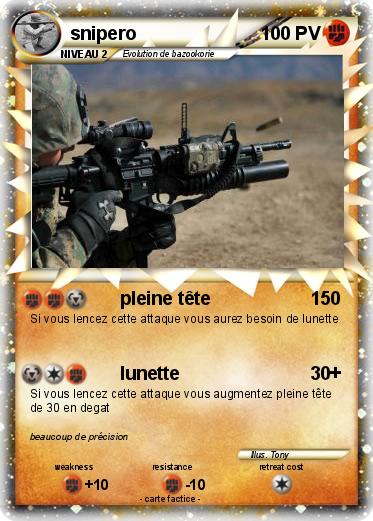 Pokemon snipero