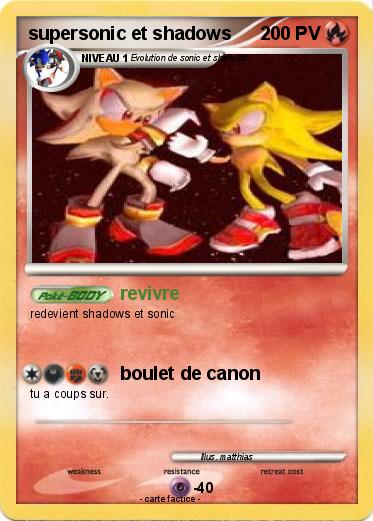 Pokemon supersonic et shadows