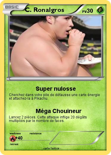 Pokemon C. Ronalgros