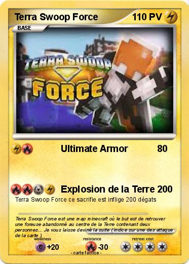Pokemon Terra Swoop Force