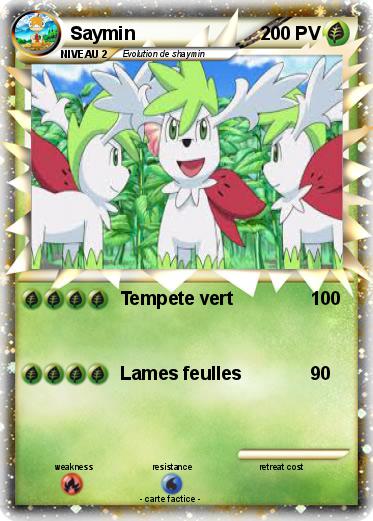 Pokemon Saymin