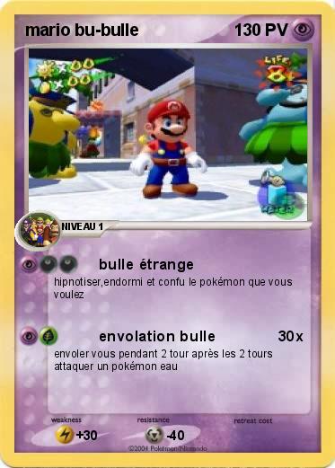 Pokemon mario bu-bulle