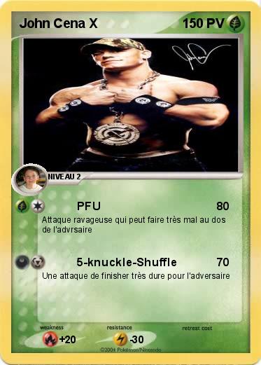 Pokemon John Cena X