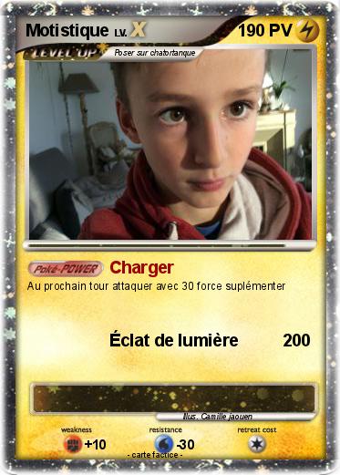 Pokemon Motistique