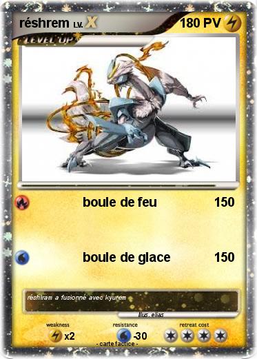 Pokemon réshrem