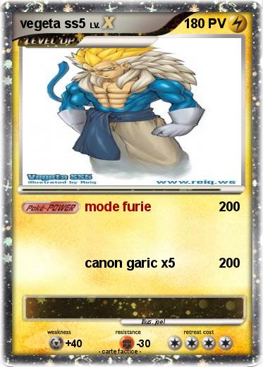 Pokemon vegeta ss5