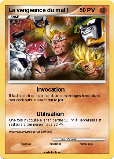 Pokemon La vengeance du mal !