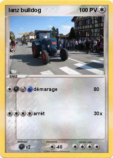 Pokemon lanz bulldog