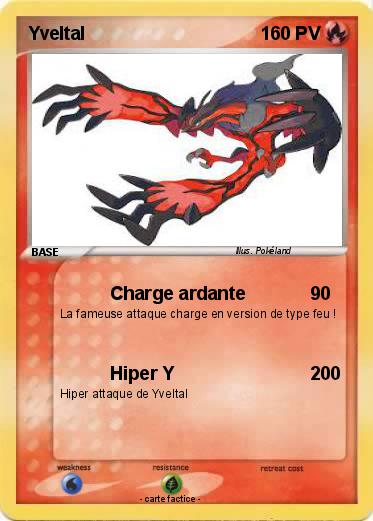 Pokemon Yveltal
