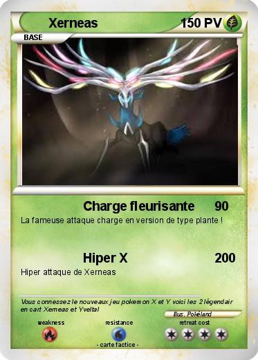 Pokemon Xerneas