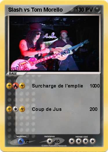 Pokemon Slash vs Tom Morello