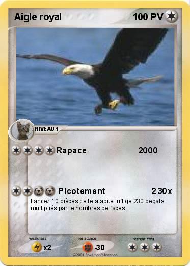 Pokemon Aigle royal 